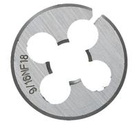 AB Tools Unf Die Threading Tool 9/16" X 18 Nf Split Die (38mm) Thread Cutter Tungsten Steel