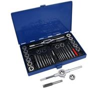 AB Tools Unf / Unc Imperial / Af Sae Tap And Die Set 40Pc Kit / Thread Repair At526