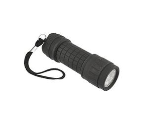 AB Tools Unicom 9 LED Compact Torch, Black