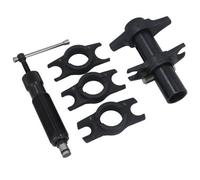 AB Tools Universal 10 Ton Hydraulic Ball Joint Tie Rod Removal Separator Kit 17 - 36mm