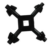 AB Tools Universal 4 In 1 Chuck Key For Battery Electric Air Drills 1/4" 3/8" 1/2" 5/8"