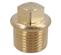 AB Tools Universal Brass Boat Drain Plug Speedboat Rib Garboard Bung Transom Plug