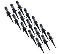 AB Tools Universal Easy Drip Garden Sprinklers And Ground Pegs Plant Watering 15Pc