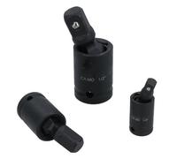 AB Tools Universal Joint Wobble Swivel Socket Extension Adaptors Ujs 1/4 3/8 1/2 Drive