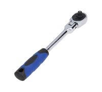 AB Tools-US Pro 1/4" Drive Flexible Ratchet Socket Driver Flexi Head 72 Teeth Quick Release