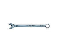 AB Tools-US Pro 19mm Extra Long Metric Combination Spanner Wrench 285mm Chrome Vanadium Steel