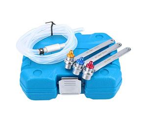 AB Tools-US Pro 3pc 12 Point Brake Clutch Bleeder Bleeding Bleed Wrench Set 8mm 10mm 11mm