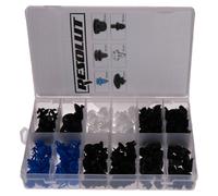 AB Tools Vauxhall Opel Trim Rivets Clips Retaining Retainer Grommet Clip 300Pc Fixings