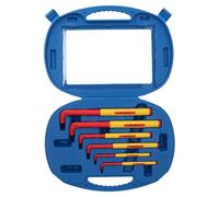 AB Tools Vde Electricians Insulated Extra Long Allen Hex Keys 2.5mm - 8mm 6Pc Kit