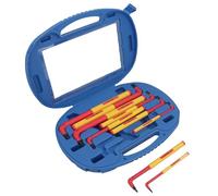 AB Tools VDE Insulated Extra Long Torx Star Keys T10 - T50 9pc Up to 1000v Protection
