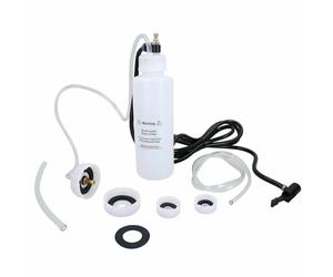 AB Tools Vehicle Car Brake + Clutch Easy Bleeding Bleeder Bleed Kit One Person Operation