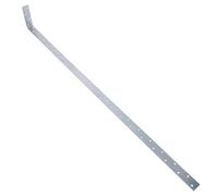 AB Tools Vertical Light Duty Restraint Strap 1000mm Length 100mm Bend Galvanised