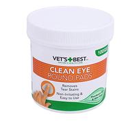 AB Tools Vet's Eye Cleaning Pads for Dogs, Pack of 100