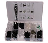 AB Tools Volkswagen Trim Clips Rivets Retaining Retainer Grommet Clip 255Pc Fixings