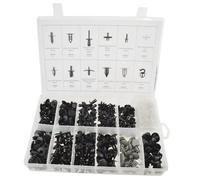 AB Tools Volvo Trim Clip Assortment Set Retaining Retainer Grommet Clips Fixings 350Pc