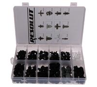 AB Tools Volvo Trim Clips Rivets Retaining Retainer Grommet Clip 350Pc Assortment Fixings