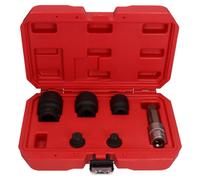 AB Tools Vw Audi Axle Nut Hub Socket Remover Installer 6Pc Impacted Passat Golf Jetta