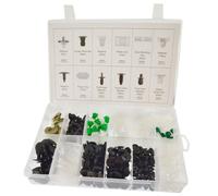 AB Tools Vw Trim Clip Assortment Set Retaining Retainer Grommet Clips Fixings 225Pc