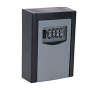 AB Tools Wall Mounted Combination Key Safe Box Secure Lock Security Lockable 4 Digit
