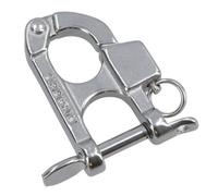 AB Tools Water Ski Hook Quick Release 60mm Marine Grade Stainless Safety Shackle 316