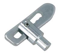 AB Tools Weld-On Antiluce 12mm Fasteners Tailgate Drop Catch Trailer Truck Horsebox