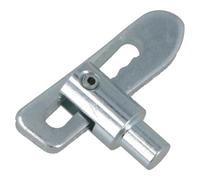 AB Tools Weld On Antiluce Anti-Luce Fastener Drop Catch Latch 12mm Barrel 8mm Boss 1Pc