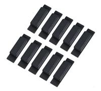 AB Tools Weld On Rubber Tipper Blocks Landing Pads Buffers For Trailers 150 X 40mm 10Pc