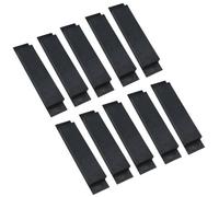 AB Tools Weld On Rubber Tipper Blocks Landing Pads Buffers For Trailers 355 X 75mm 10Pc