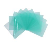 AB Tools Welding Mask Clear Replacement Protective Lens Lenses 10 Pack 110mm X 90mm