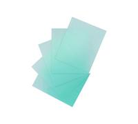 AB Tools Welding Mask Clear Replacement Protective Lens Lenses 5 Pack 110mm X 90mm