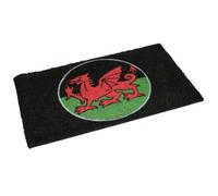 AB Tools Welsh Red Dragon Design Door Mat Doormats Welcome Home Garden 45 X 75Cm