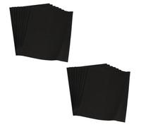 AB Tools Wet And Dry Glass Paper 180 Grit Waterproof Abrasive Paper Sanding Sheets 20Pk