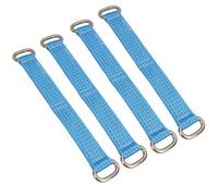 AB Tools Wheel Bridging / Link / Strap (Four) Trailer Tie Down Car Recovery 16" Sm001