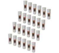 AB Tools White Parcel Packaging Tape 48mm X 68 Metres Per Roll Sealing Heavy Duty 144 Rolls