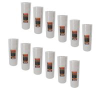 AB Tools White Parcel Packaging Tape 48mm X 68 Metres Per Roll Sealing Heavy Duty 72 Rolls