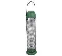 AB Tools Wild Birds Large Plastic Flip Top Peanut Suet Feeder Hanging Feeding Station