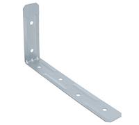 AB Tools Window Board Fixing Strap Tie Bracket 300mm Galvanised Steel Thin Fixing