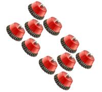 AB Tools Wire Cup Brush Wheel 150mm For 4 - 1/2" 115mm Angle Grinder Twist Knot