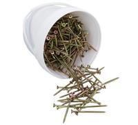 AB Tools Wood Screws 5 X 80mm Advanced Multi Purpose Countersunk Pozi Drive 400Pc