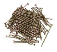 AB Tools Wood Screws Multi Purpose Countersunk Fasteners 5.0 X 100mm Pz2 Screw 100Pc