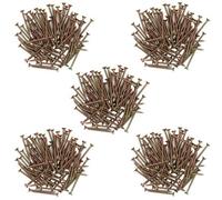 AB Tools Wood Screws Multi Purpose Countersunk Fasteners 5.0 X 60mm Pz2 Screw 500Pc