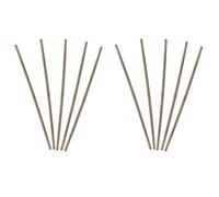 AB Tools Wooden Broom Handle For Brushes Scoops Snow Shovel 1.5 Metres X 2.5Cm 10Pk