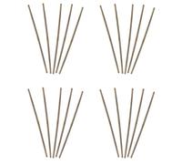 AB Tools Wooden Broom Handle For Brushes Scoops Snow Shovel 1.5 Metres X 2.5Cm 20Pk