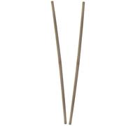 AB Tools Wooden Broom Handle For Brushes Scoops Snow Shovel 1.5 Metres X 2.5Cm 2Pk
