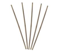 AB Tools Wooden Broom Handle For Brushes Scoops Snow Shovels 1.5 Metres X 2.5Cm 5Pk