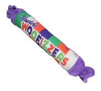 AB Tools Woofizzer Sweet Round Jumbo Dog Plush Comfort Squeaky Toy