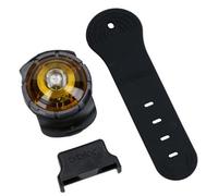 AB Tools Yellow Waterproof Durable Dual Flashing/solid Safety Led Light For Dog Walk