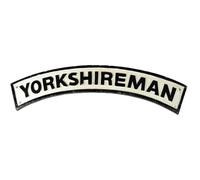 AB Tools Yorkshireman Cast Iron Sign Plaque Door Wall House Fence Gate Post Garden