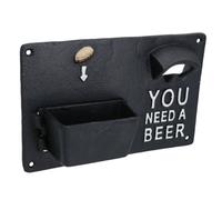 AB Tools You Need A Bottle Opener Cast Iron Sign Gift Garage Door Shed Bar