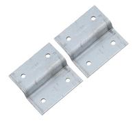 AB Tools Z Panel Clip Wooden Gates Trellis Timber Wood Fence Post Security Bracket 2Pk